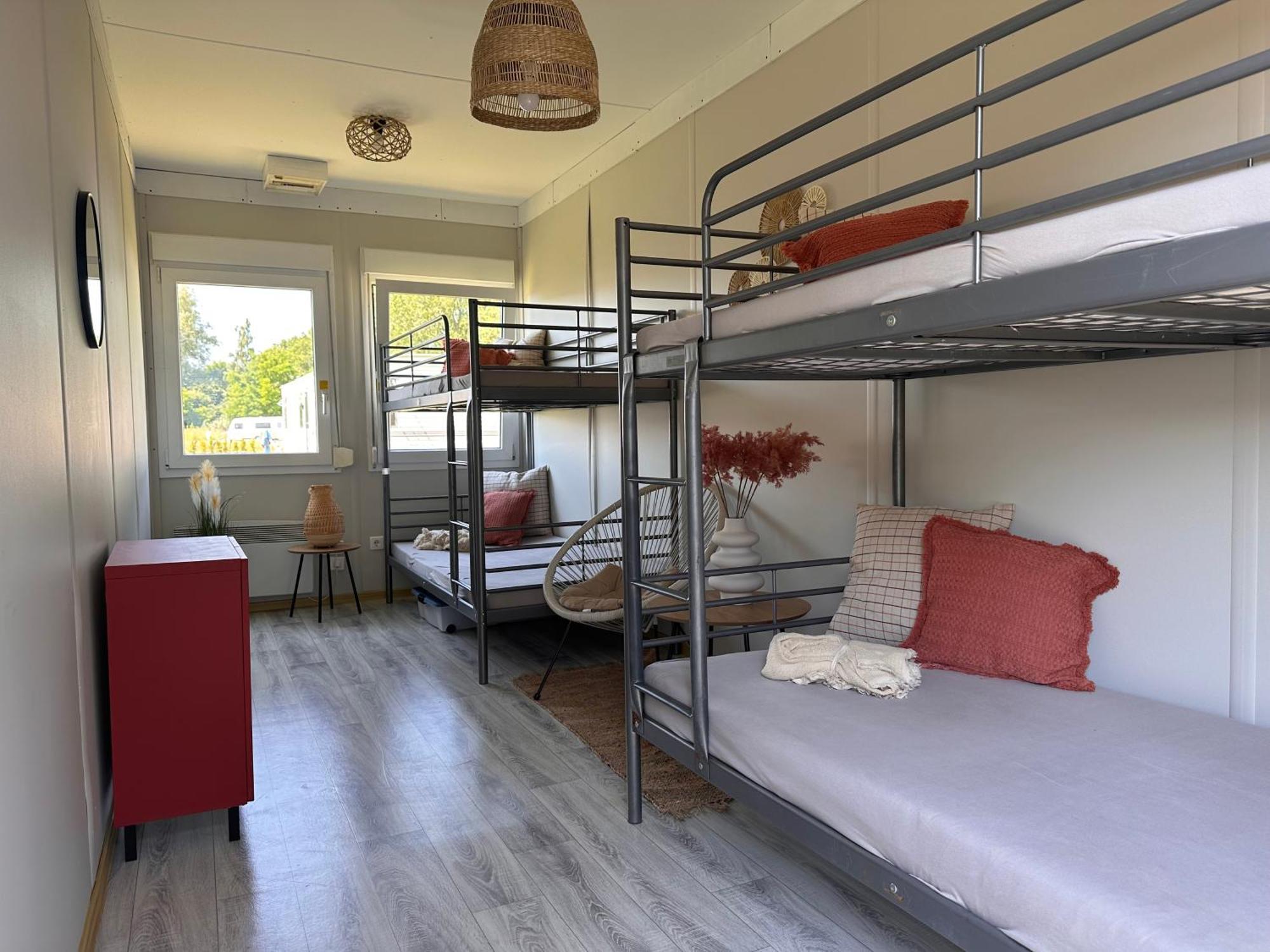Camp Hostel Wladyslawowo Ngoại thất bức ảnh