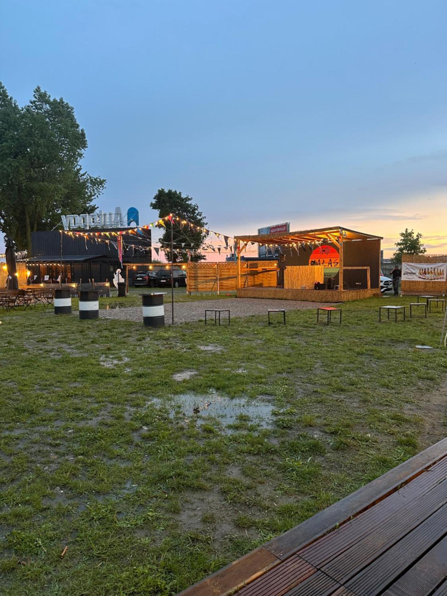 Camp Hostel Wladyslawowo Ngoại thất bức ảnh
