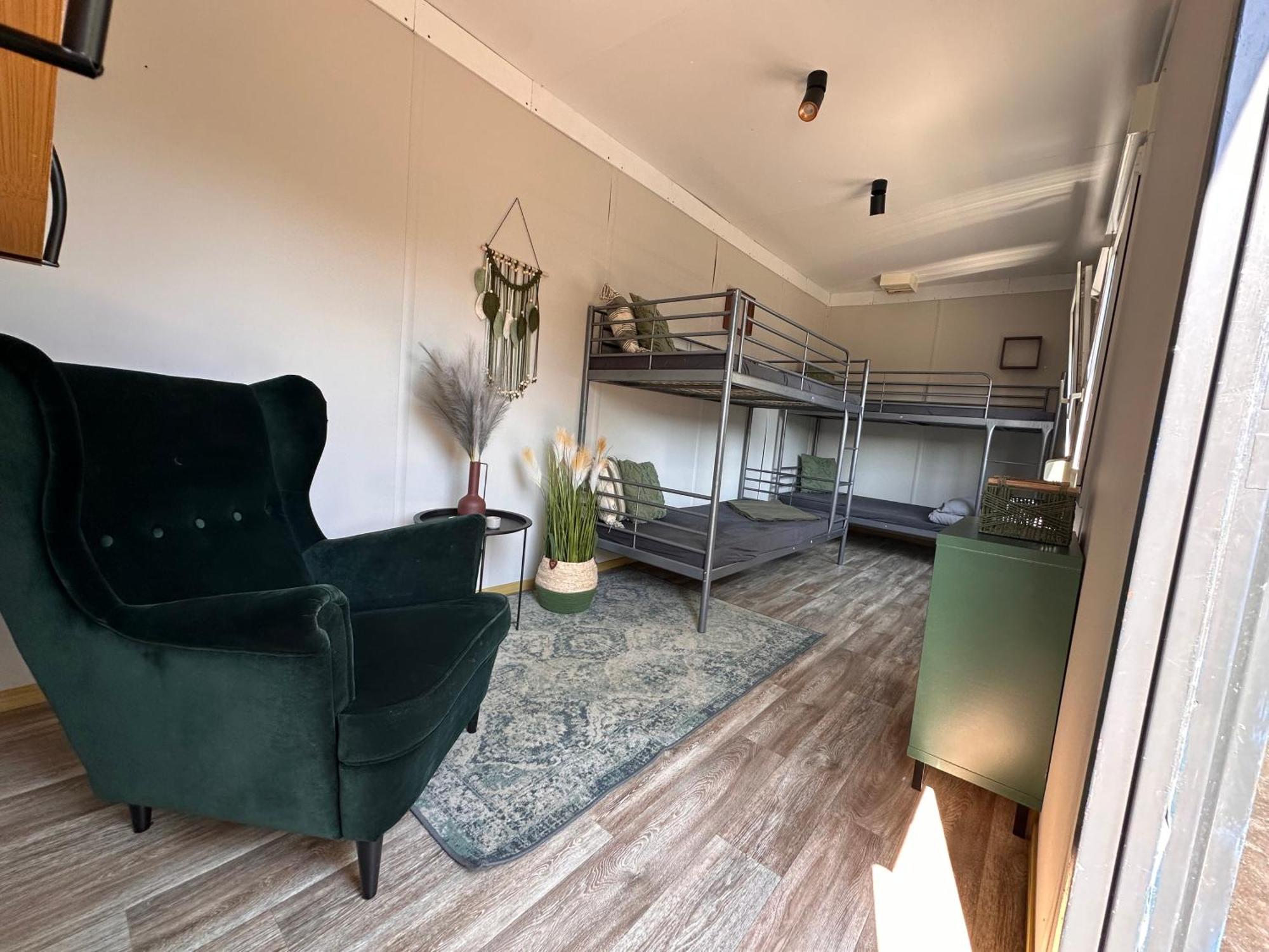 Camp Hostel Wladyslawowo Ngoại thất bức ảnh