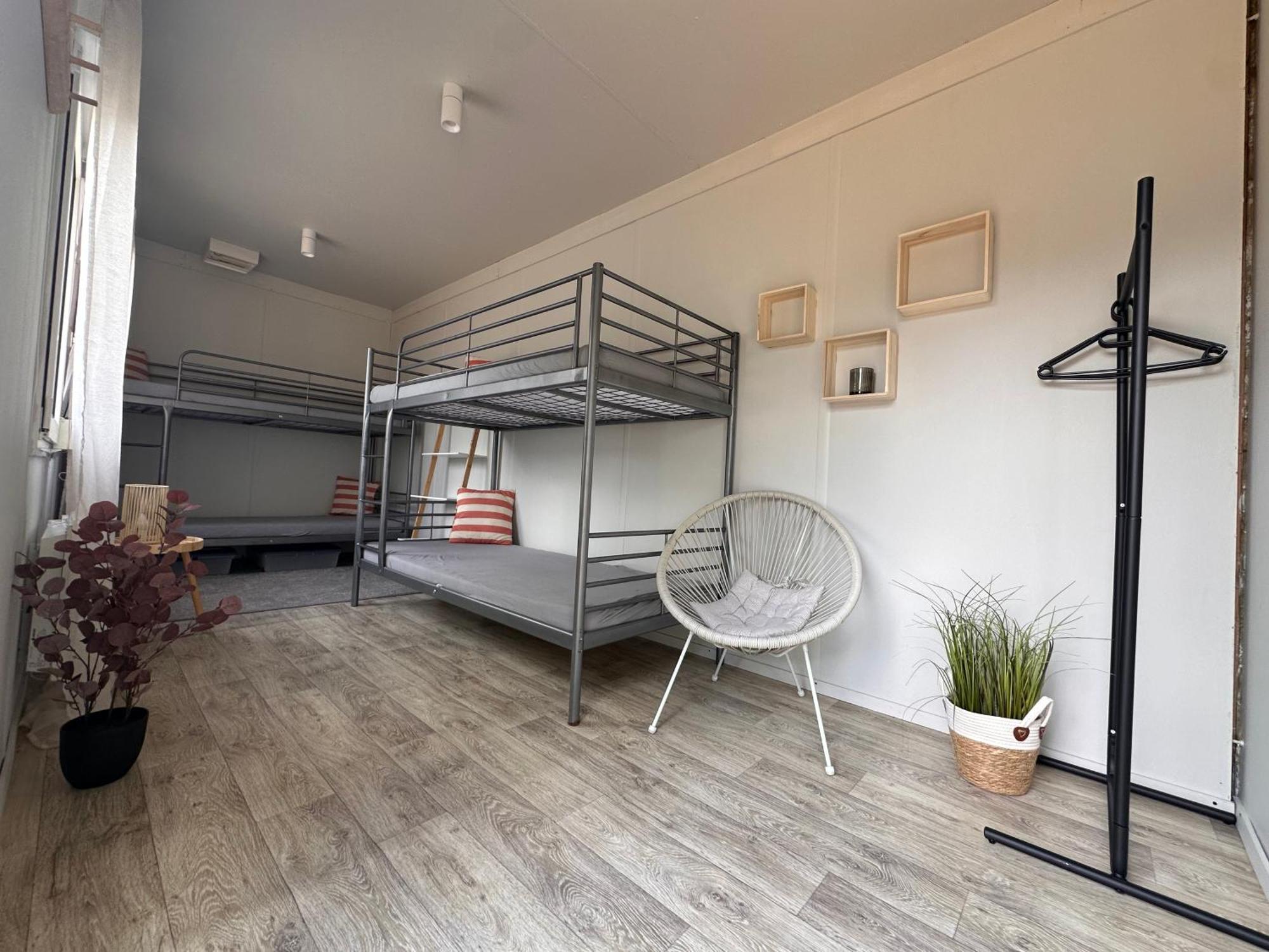 Camp Hostel Wladyslawowo Ngoại thất bức ảnh