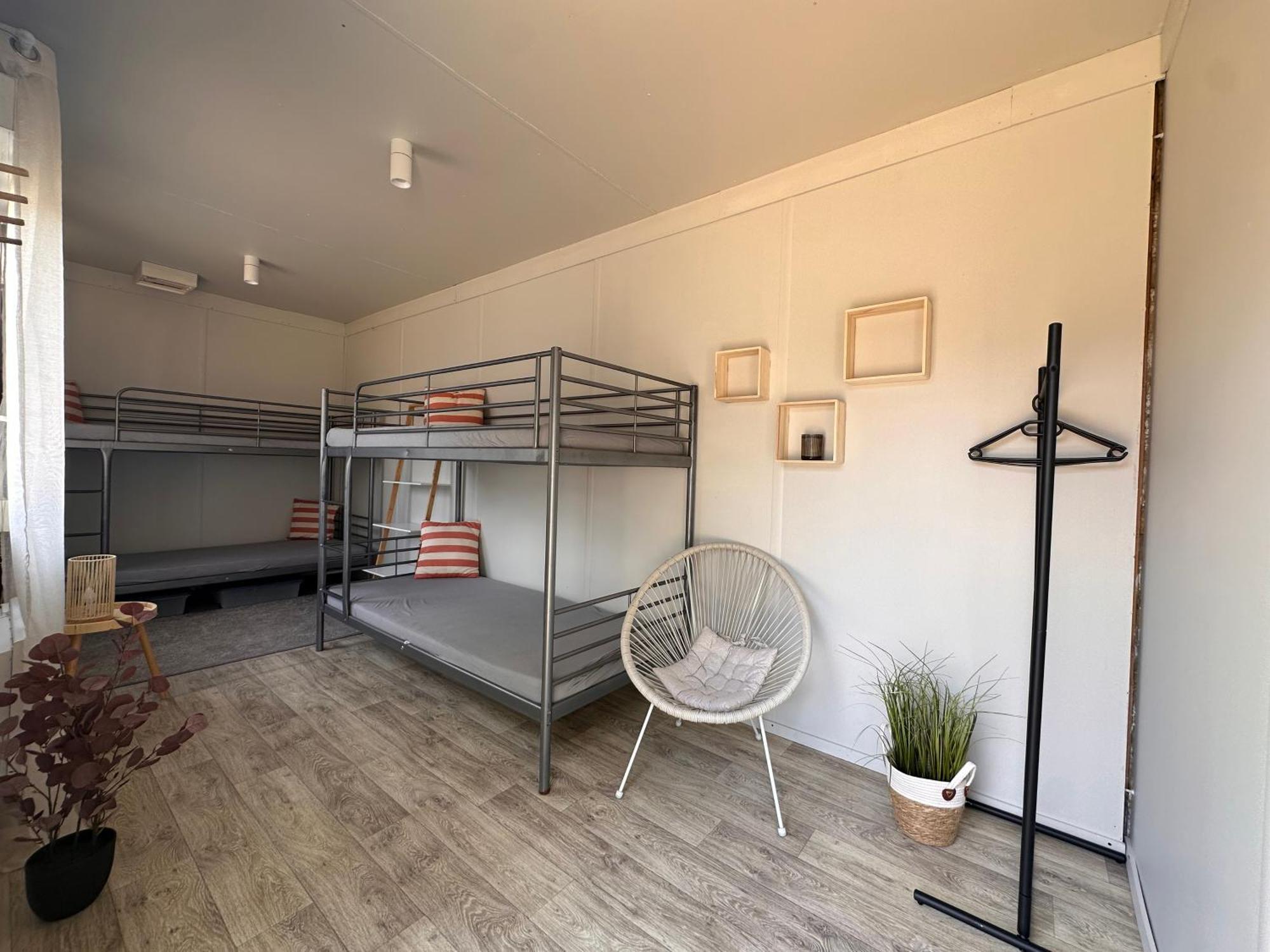 Camp Hostel Wladyslawowo Ngoại thất bức ảnh